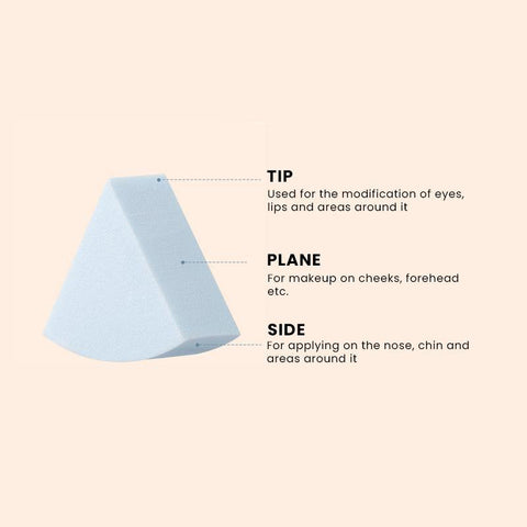 Matchmax® Wedged Makeup Sponge - Focallure™ Arabia