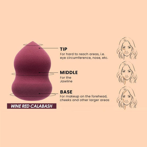 Matchmax® Calabash Makeup Sponge - Focallure™ Arabia