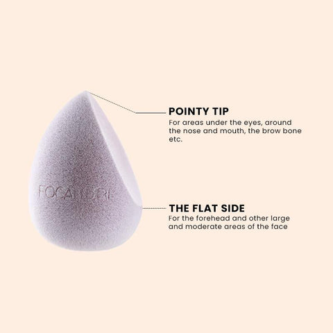 Matchmax® Microfiber Velvet Makeup Sponge - Focallure™ Arabia