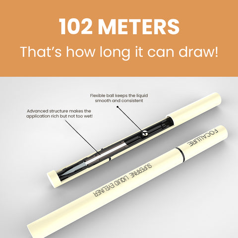 Superfine® Liquid Eyeliner Pen - Focallure™ Arabia