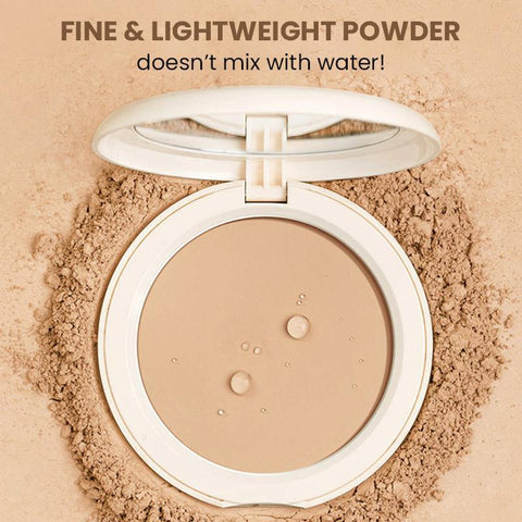 Covermax® Pressed Powder #03 NATURAL BEIGE - Focallure™ Arabia