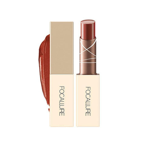 Chocolate® Lipstick (Semi-Moisturizing) #C05 SEMI SWEET - Focallure™ Arabia