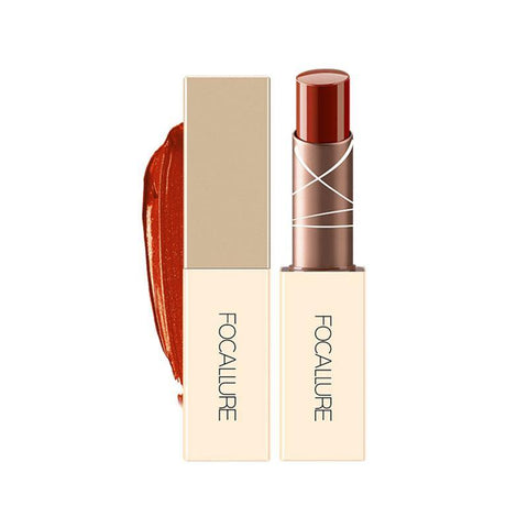 Chocolate® Lipstick (Semi-Moisturizing) #C04 COCOA GANACHE - Focallure™ Arabia