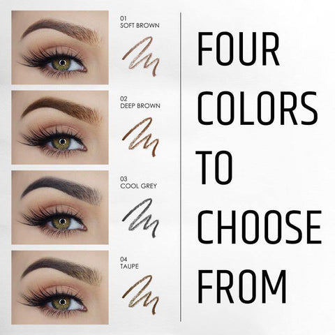 Artist Sketch® Triangular Tip Brow Pen #03 COOL GREY - Focallure™ Arabia