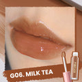 Ever Glossy® Moist Lip Gloss #G06 MILK TEA - Focallure™ Arabia