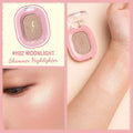 Show® Shimmer Highlighter Single #H02 MOONLIGHT - Focallure™ Arabia