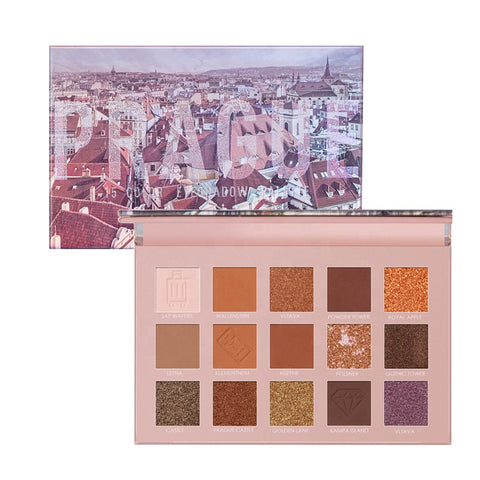 Go Travel® Eyeshadow Palette #PRAGUE - Focallure™ Arabia