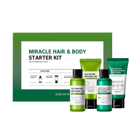 Miracle Hair & Body Starter Kit