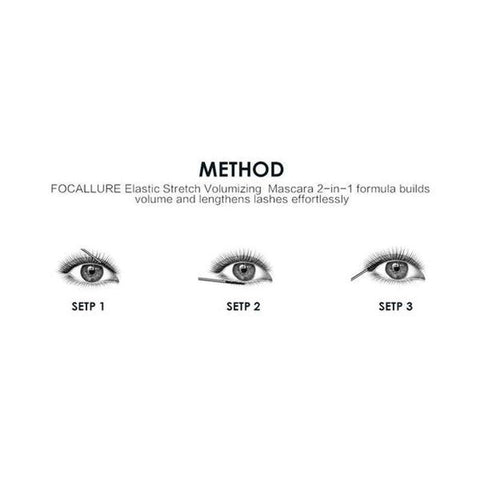 Bomb Lashes® Volumizing Mascara - Focallure™ Arabia