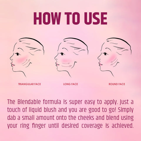 Red Wine® Liquid Blush #B01 TEQUILA - Focallure™ Arabia