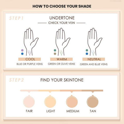 Staymax® Lasting Matte Foundation #04 BEIGE - Focallure™ Arabia