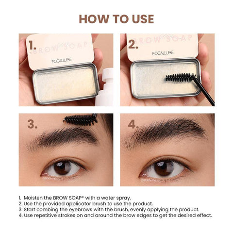 Brow Soap® Styling Wax - Focallure™ Arabia