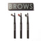 Double Take® Auto Brow Pen #01 DARK GRAY - Focallure™ Arabia