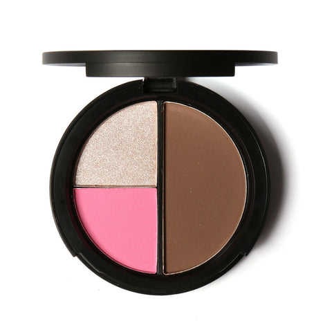 Face® Blush, Highlight & Contour Trio #01 - Focallure™ Arabia