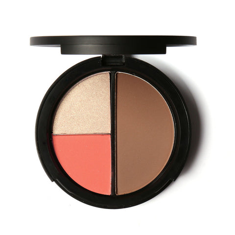 Face® Blush, Highlight & Contour Trio #02 - Focallure™ Arabia
