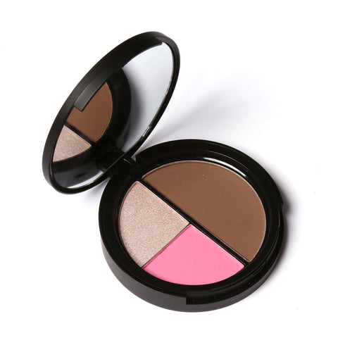 Face® Blush, Highlight & Contour Trio #01 - Focallure™ Arabia