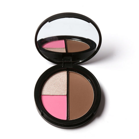 Face® Blush, Highlight & Contour Trio #01 - Focallure™ Arabia