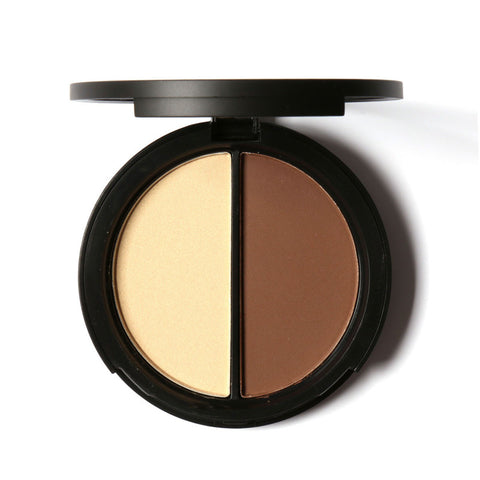 Face® Contour & Highlighter Duo #01 GOLDEN - Focallure™ Arabia