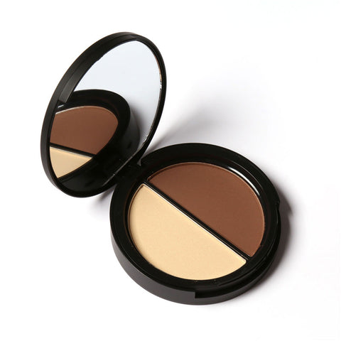 Face® Contour & Highlighter Duo #01 GOLDEN - Focallure™ Arabia