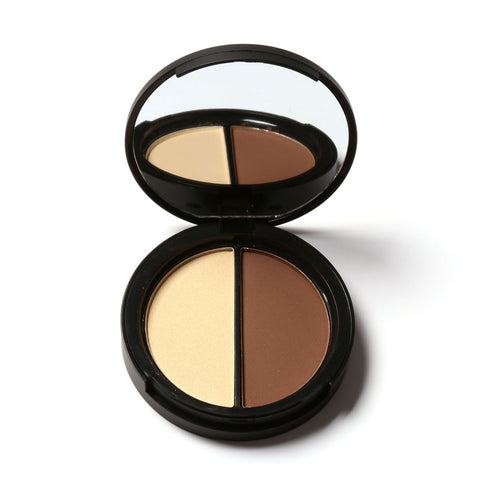 Face® Contour & Highlighter Duo #01 GOLDEN - Focallure™ Arabia