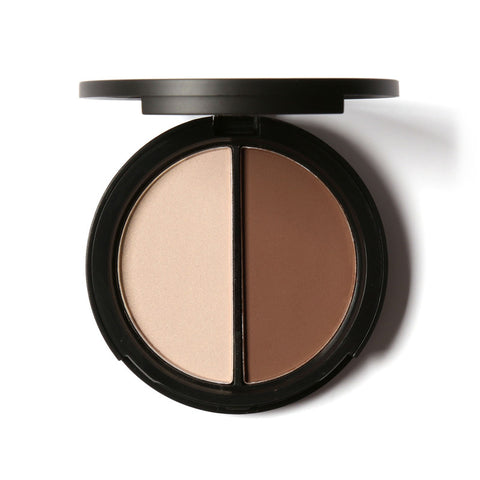 Face® Contour & Highlighter Duo #02 NATURAL SHIMMER - Focallure™ Arabia