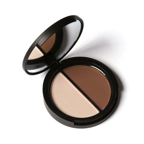 Face® Contour & Highlighter Duo #02 NATURAL SHIMMER - Focallure™ Arabia