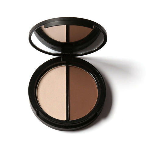 Face® Contour & Highlighter Duo #02 NATURAL SHIMMER - Focallure™ Arabia