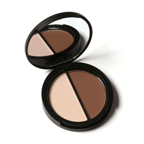Face® Contour & Highlighter Duo #02 NATURAL SHIMMER - Focallure™ Arabia