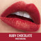 Chocolate® Lipstick (Moisturizing) #S02 RUBY CHOCOLATE - Focallure™ Arabia