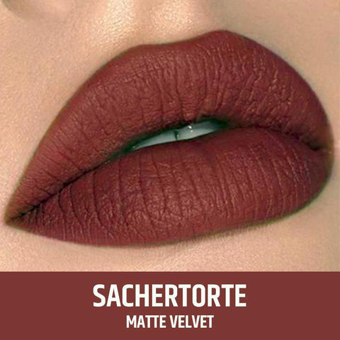 Chocolate® Lipstick (Velvet Matte) #M07 SACHERTORTE - Focallure™ Arabia