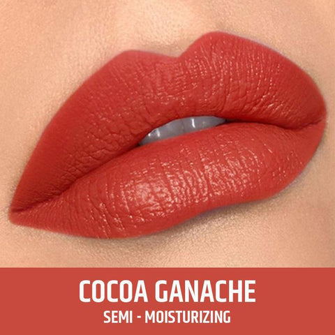Chocolate® Lipstick (Semi-Moisturizing) #C04 COCOA GANACHE - Focallure™ Arabia