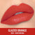 Chocolate® Lipstick (Semi-Moisturizing) #C06 GLAZED ORANGE - Focallure™ Arabia