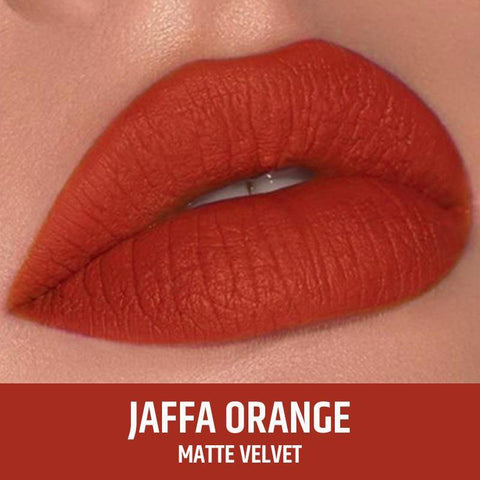 Chocolate® Lipstick (Velvet Matte) #M08 JAFFA ORANGE - Focallure™ Arabia