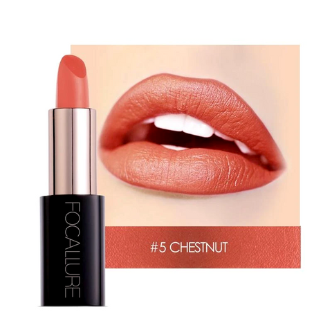 Focallure™ Lacquer Lipstick #05 CHESTNUT - Focallure™ Arabia