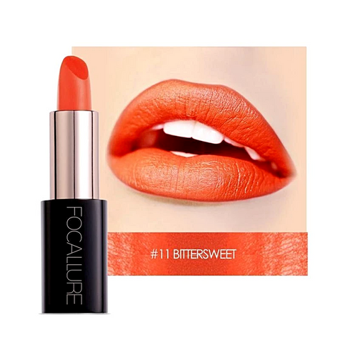 Focallure™ Lacquer Lipstick #11 BITTERSWEET - Focallure™ Arabia