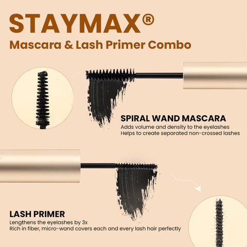 Staymax® Mascara & Lash Primer Combo - Focallure™ Arabia