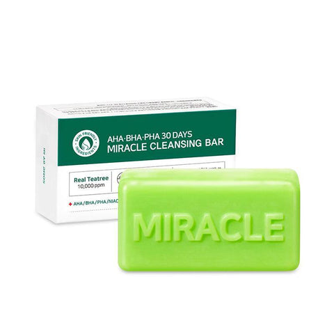 AHA-BHA-PHA 30 Days Miracle Cleansing Bar (Soap) - Focallure™ Arabia