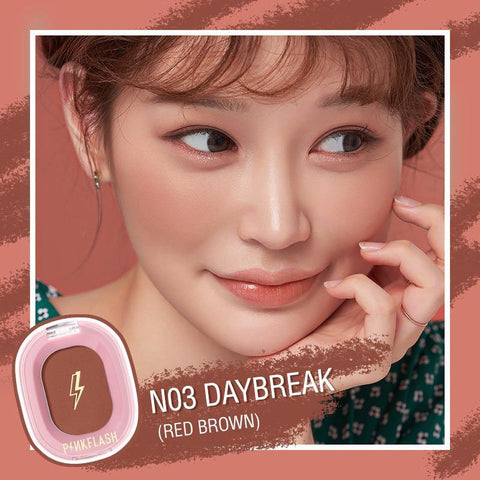 Chic Cheeks® Blush Single #N03 DAYBREAK - Focallure™ Arabia