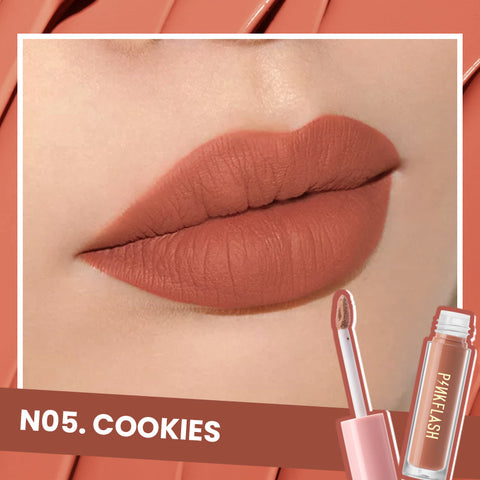 Melting Matte® Liquid Lipsticks #N05 COOKIES - Focallure™ Arabia