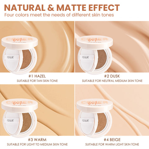 Covermax® Matte BB Cushions #02 DUSK - Focallure™ Arabia