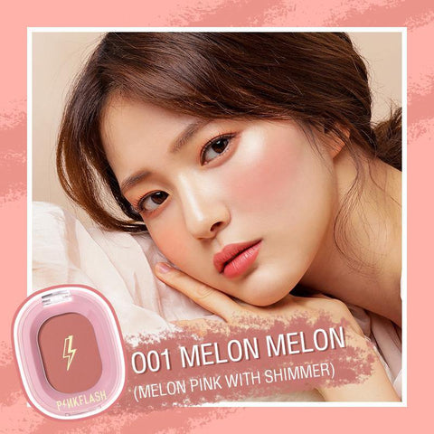 Chic Cheeks® Blush Single #O01 MELON MELON - Focallure™ Arabia