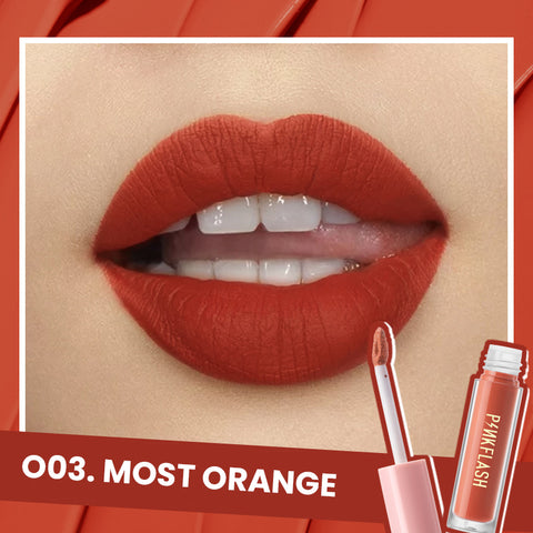 Melting Matte® Liquid Lipsticks #O03 MOST ORANGE - Focallure™ Arabia