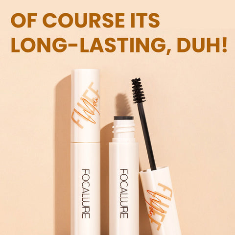 Fluffmax® Tinted Brow Mascara #02 LIGHT BROWN - Focallure™ Arabia