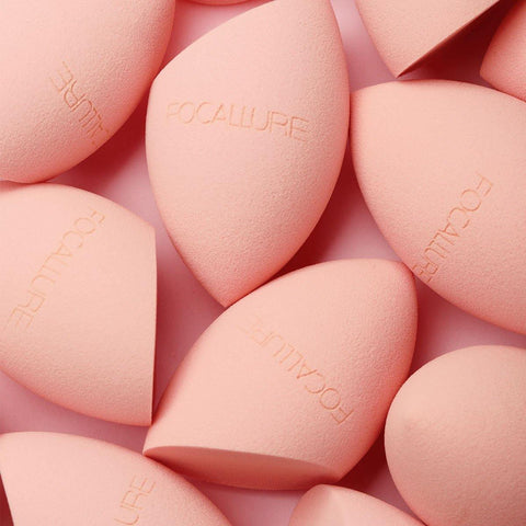Matchmax® One Cut Olive Makeup Sponge - Focallure™ Arabia