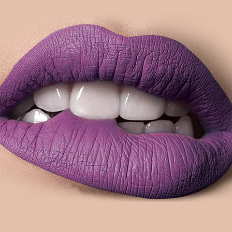 Original Matte® Liquid Lipstick #12 PALATINATE PURPLE - Focallure™ Arabia