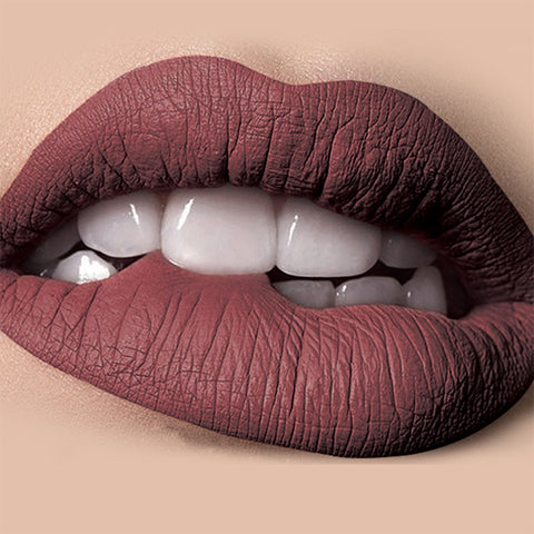 Original Matte® Liquid Lipstick #03 PERSIAN PLUM - Focallure™ Arabia