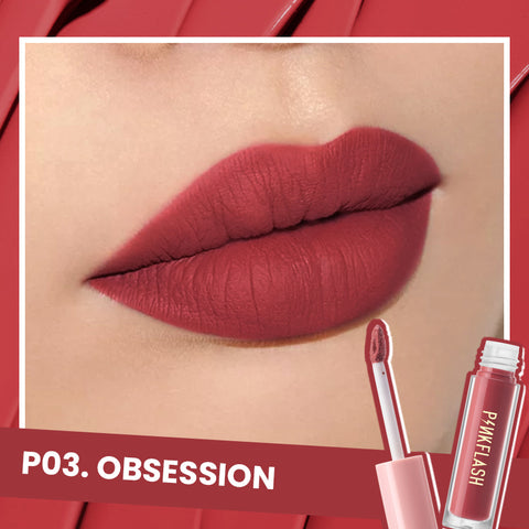 Melting Matte® Liquid Lipsticks #P03 OBSESSION - Focallure™ Arabia