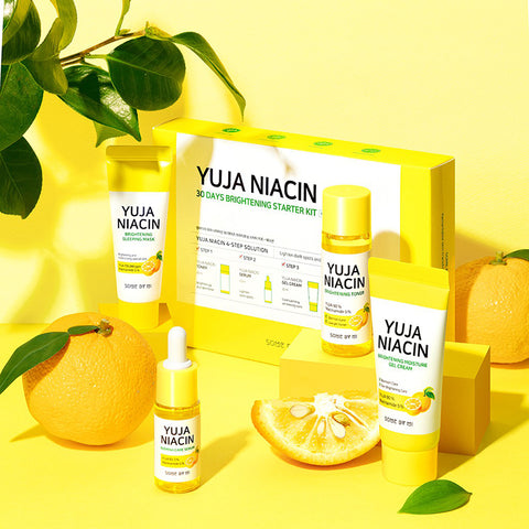 Yuja Niacin 30 Days Brightening Starter Kit - Focallure™ Arabia
