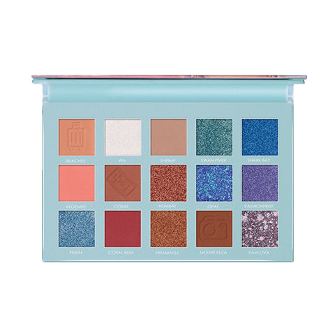 Go Travel® Eyeshadow Palette #PERTH - Focallure™ Arabia