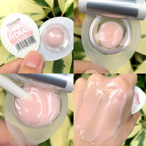 3 Mins Hydrate® Twin-Core Gel Mask - Focallure™ Arabia